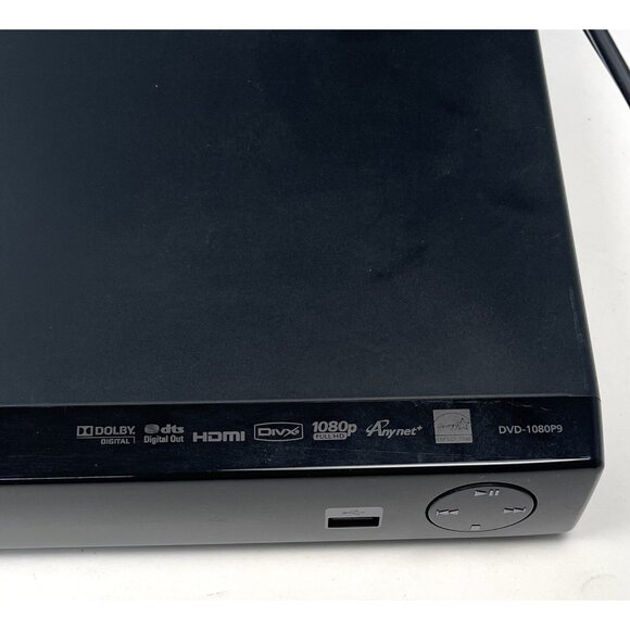 SAMSUNG DVD Digital Video Disc Player Model DVD-1080P9 w/ Remote TESTED Works - Picture 4 of 7